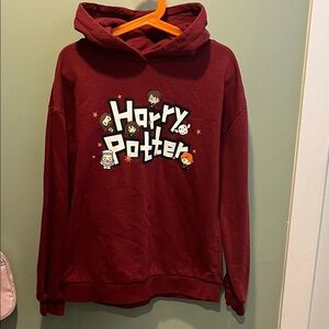 Warner Bros. Burgundy Harry Potter Hoodie